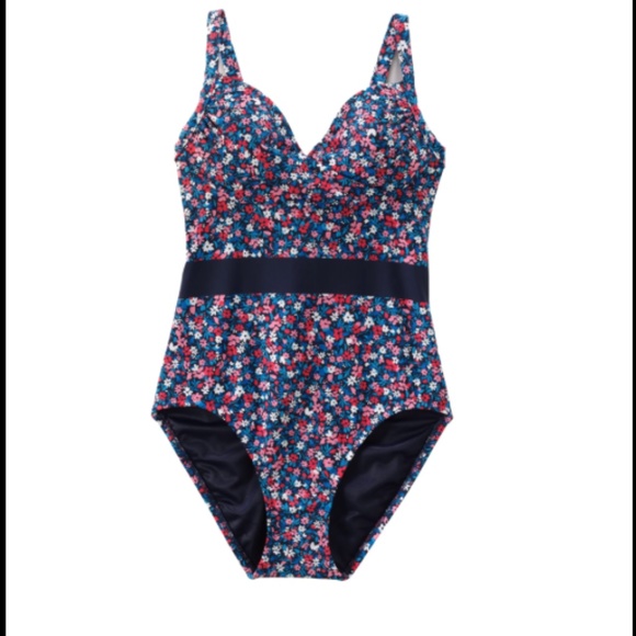 Draper James x Lands End Swimsuit and Coverup - Picture 3 of 13